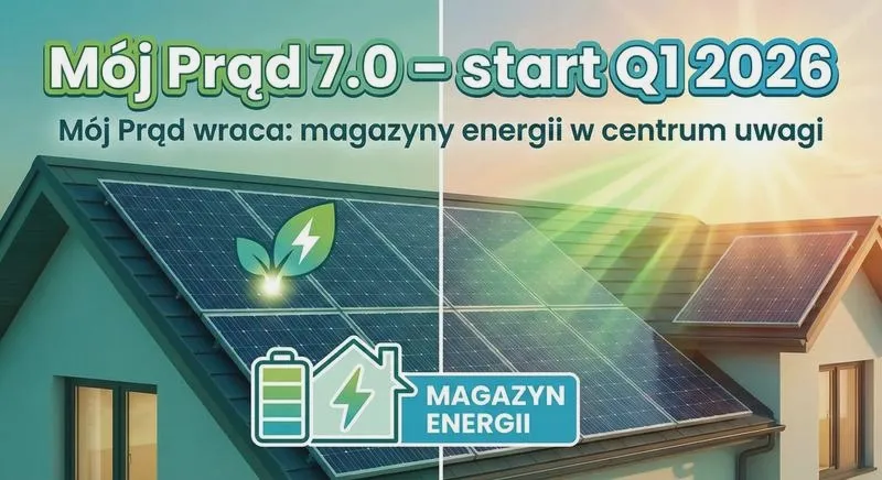 Mój Prąd 2021: Jak skorzystać z programu i uzyskać dofinansowanie na instalację OZE