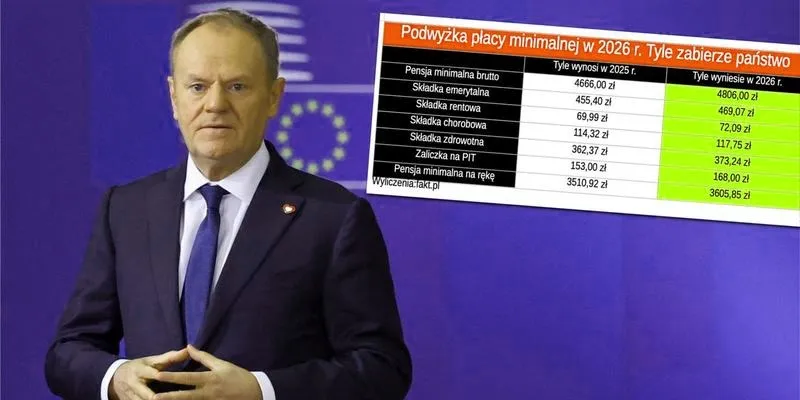 Najniższa krajowa w 2026 roku - jakie zmiany w wynagrodzeniach nas czekają?