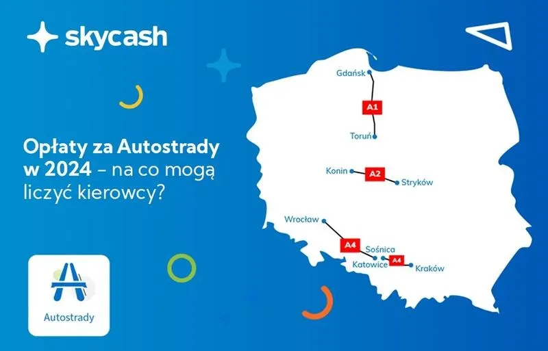 Płatne odcinki autostrad w Polsce – Co musisz wiedzieć o opłatach i zasadach?