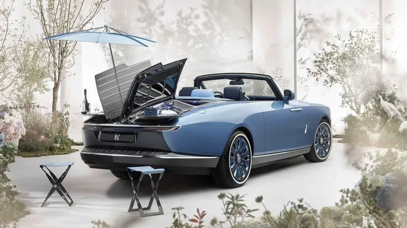 Rolls-Royce Boat Tail – odkryj niezwykłe luksusy tego ekskluzywnego modelu