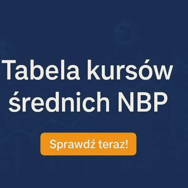 Tabela NBP archiwum – Przewodnik po średnich kursach walut z przeszłości