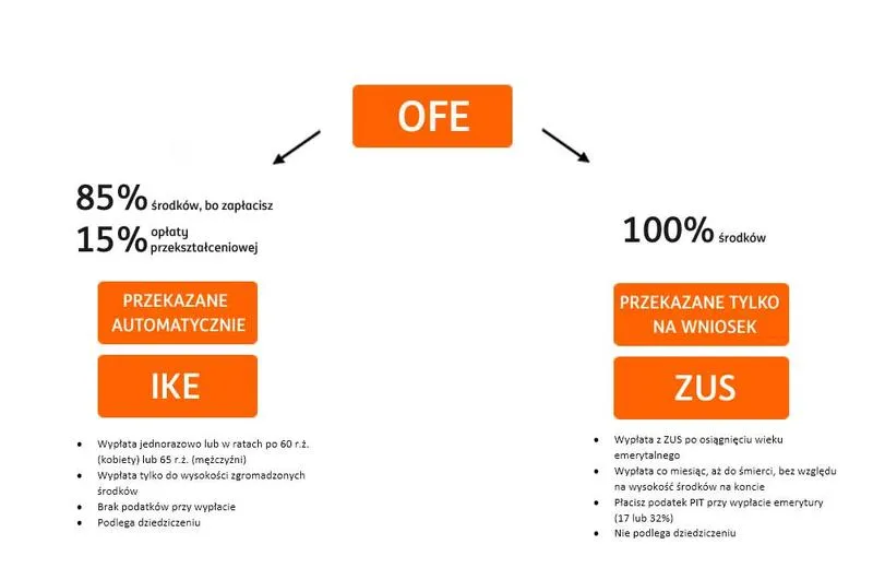 Zmiana otwartego funduszu emerytalnego (OFE) – prosta i bezpieczna droga krok po kroku