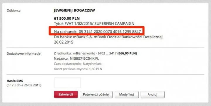 Bezpieczeństwo przelewów online