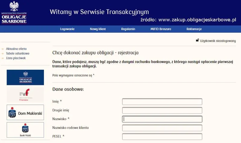 Bezpieczne narzędzia inwestycyjne