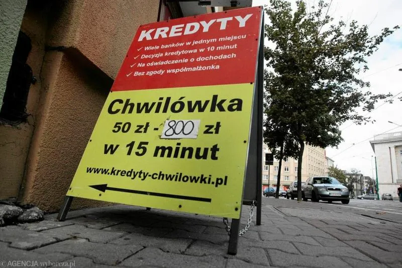 Chwilówki a scoring