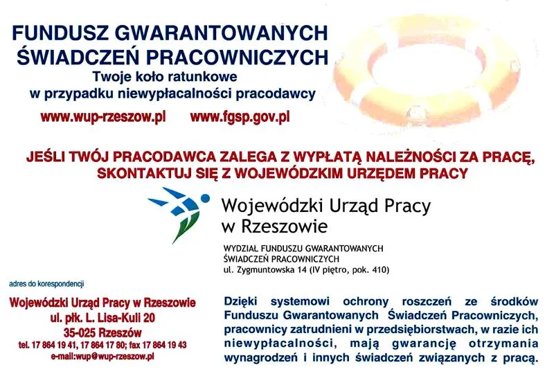Fundusz Gwarantowanych Świadczeń Pracowniczych