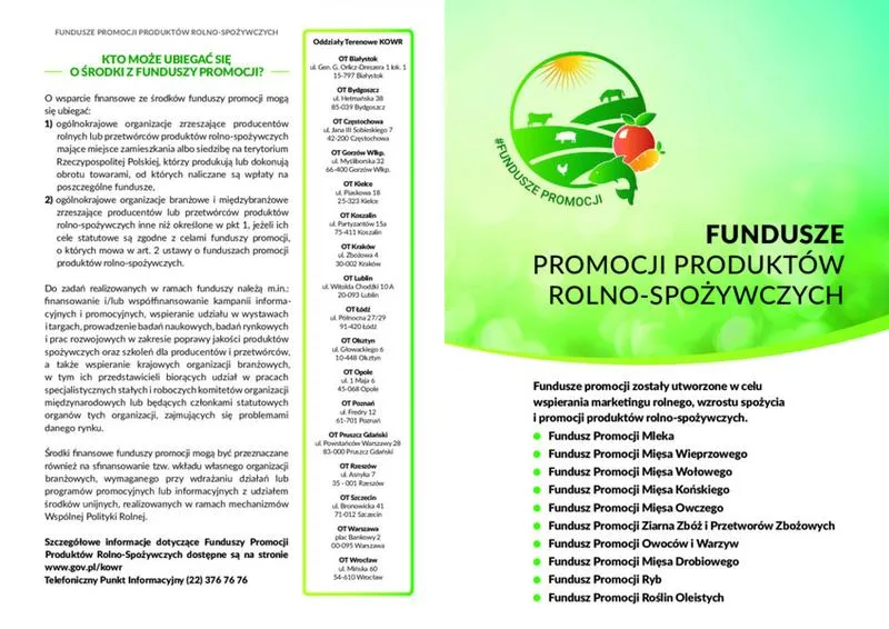 Fundusz Promocji Owoców i Warzyw