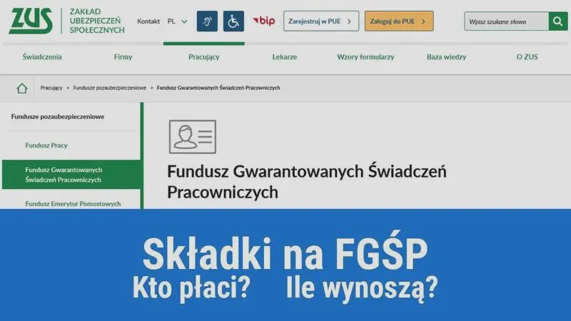 Fundusz gwarantowanych świadczeń