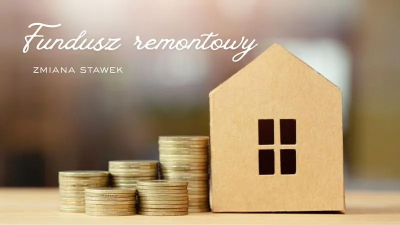 Fundusz remontowy mieszkań