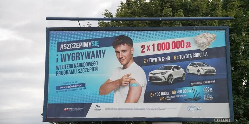 Harmonogram losowań loterii szczepionkowej