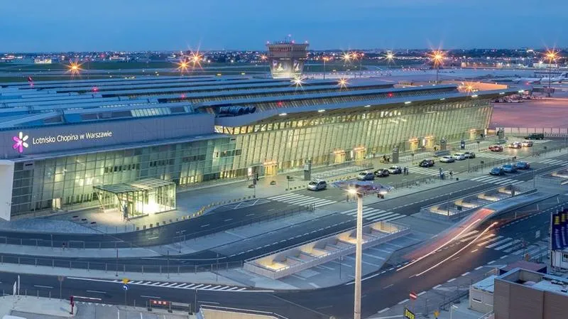 Historia i rozwój lotniska chopina