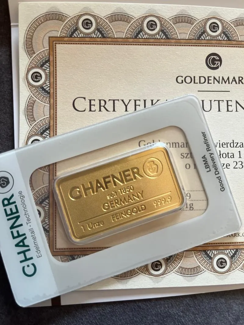 Inwestowanie w złoto