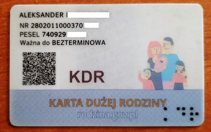 Karta Dużej Rodziny ORLEN