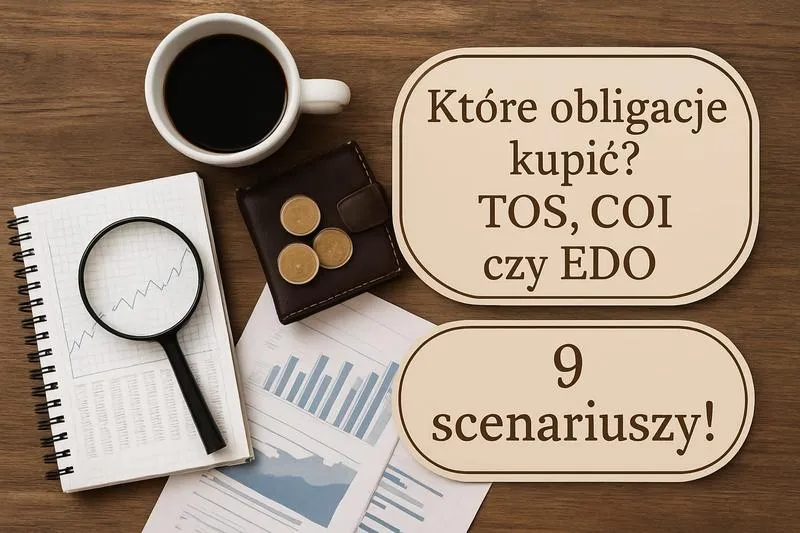 Korzyści z inwestowania w obligacje EDO