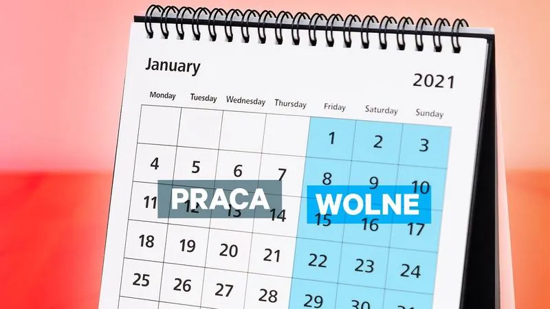 Korzyści zdrowotne i psychiczne czterodniowego tygodnia pracy