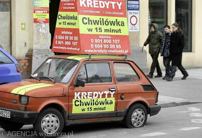 Kredyty chwilówki