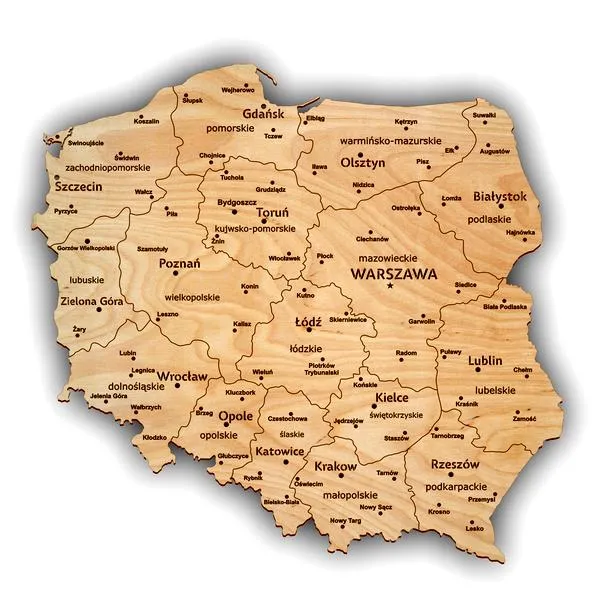 Krótkie wypady w Polsce