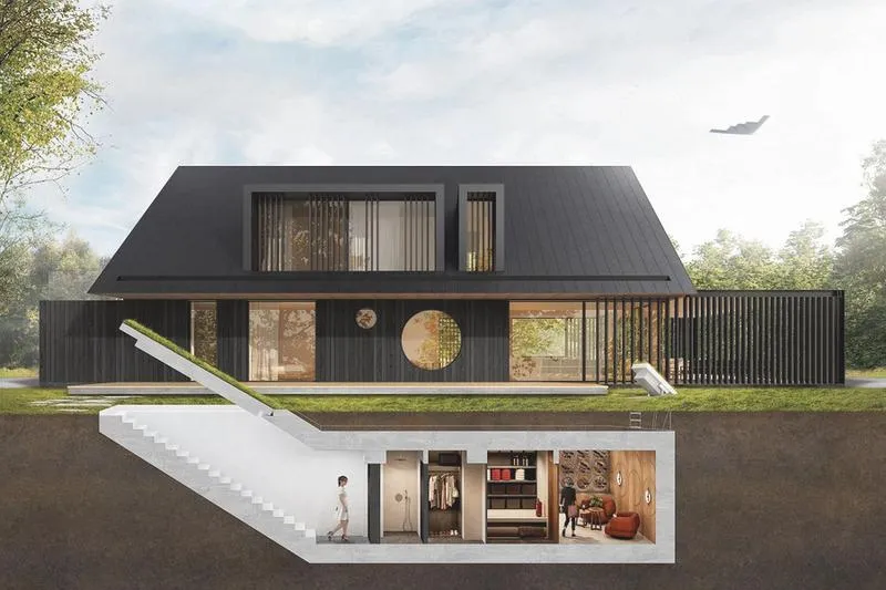 Lokalizacje schronów