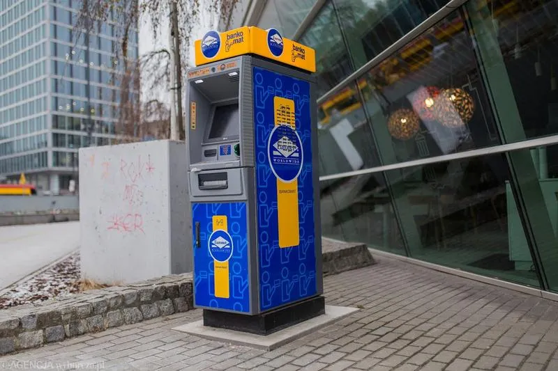 Najlepsze bankomaty w dużych miastach