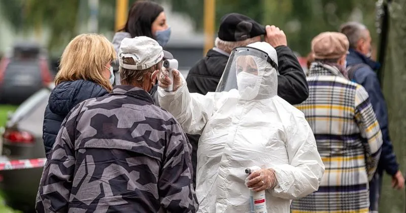 Najnowsze statystyki COVID-19 Słowacja
