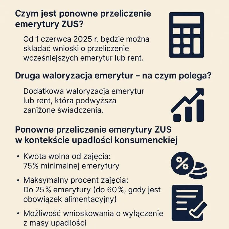 Nowy przelicznik emerytur