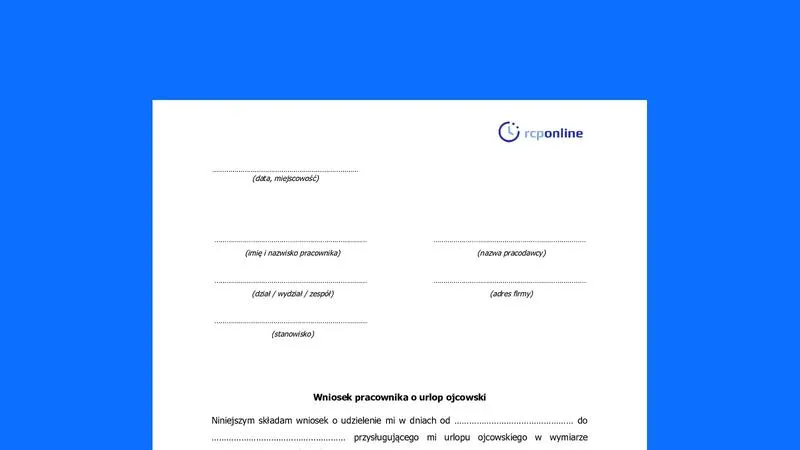 Obliczanie urlopu wypoczynkowego