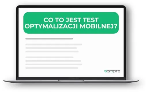 Optymalizacja mobilna