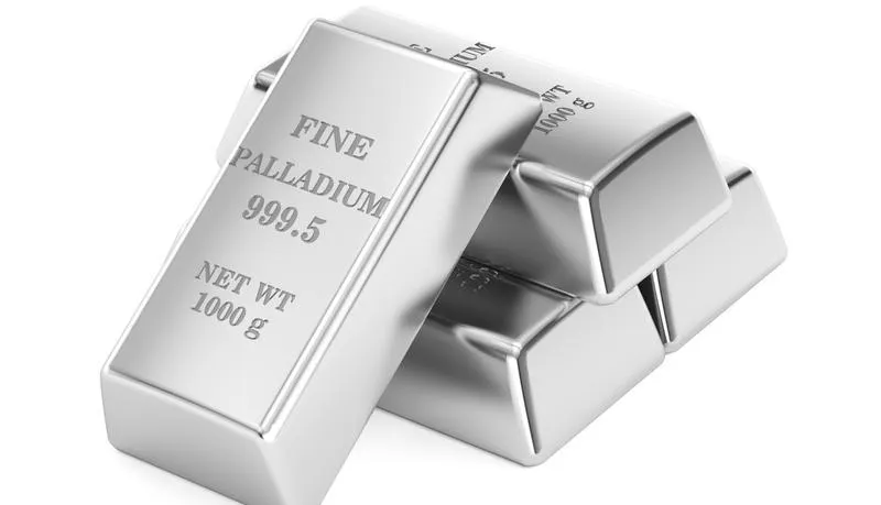 Pallad kontra złoto