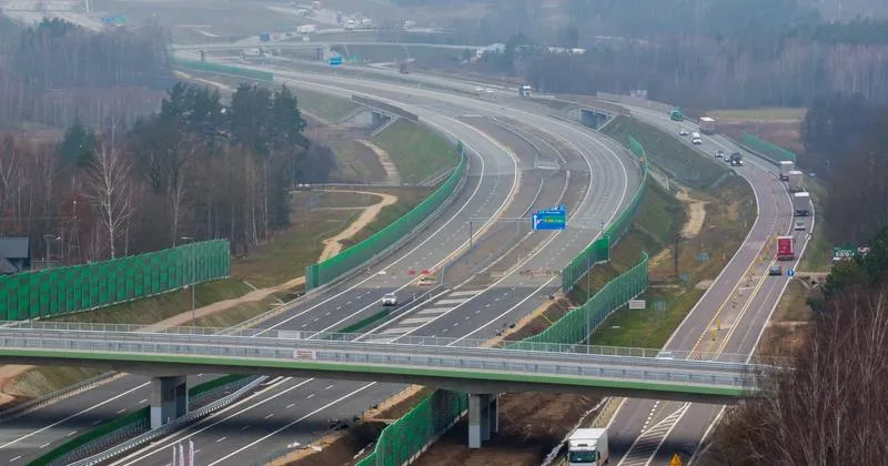 Płatność na autostradzie A2