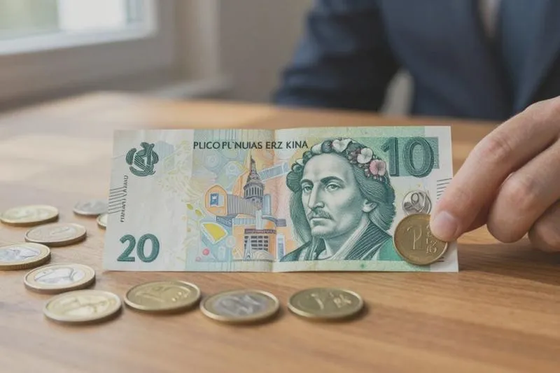 Płatności w Czechach