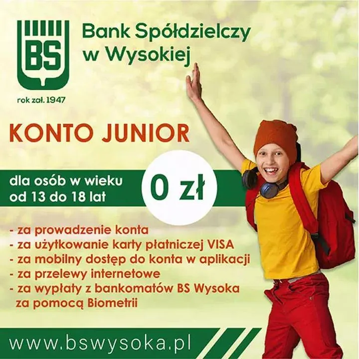 Porównanie kont dla młodych