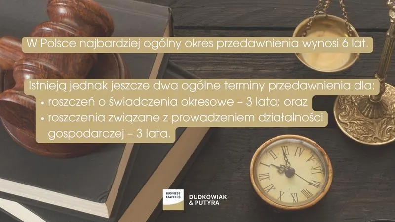 Przedawnienie w polskim prawie