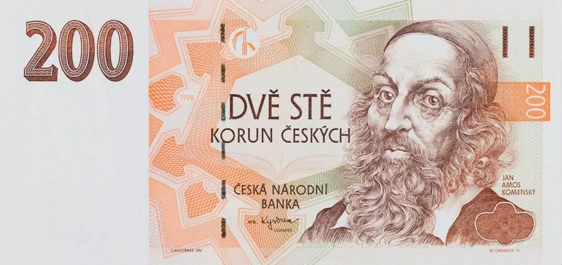 Przelicznik koron czeskich