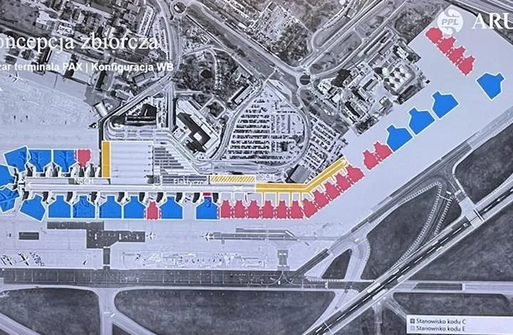 Przewodnik lotnisko chopina warszawa