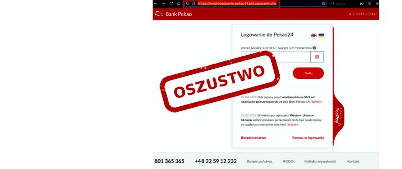 Rejestracja konta MojePPK