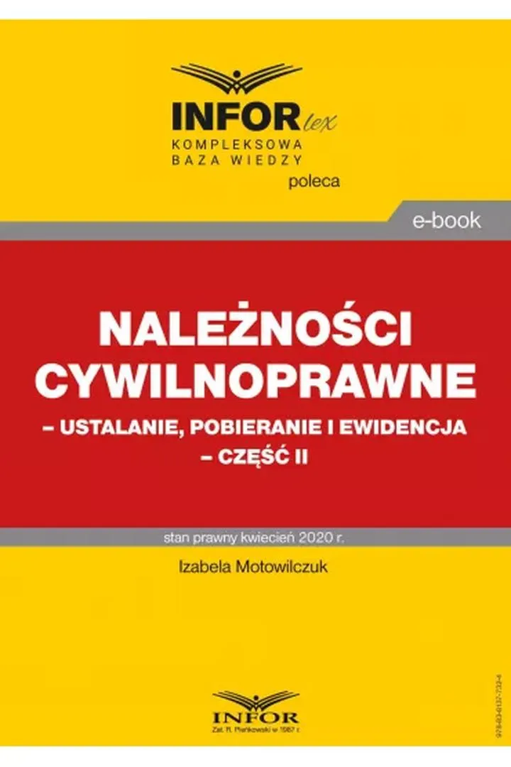 Rodzaje należności cywilnoprawnych