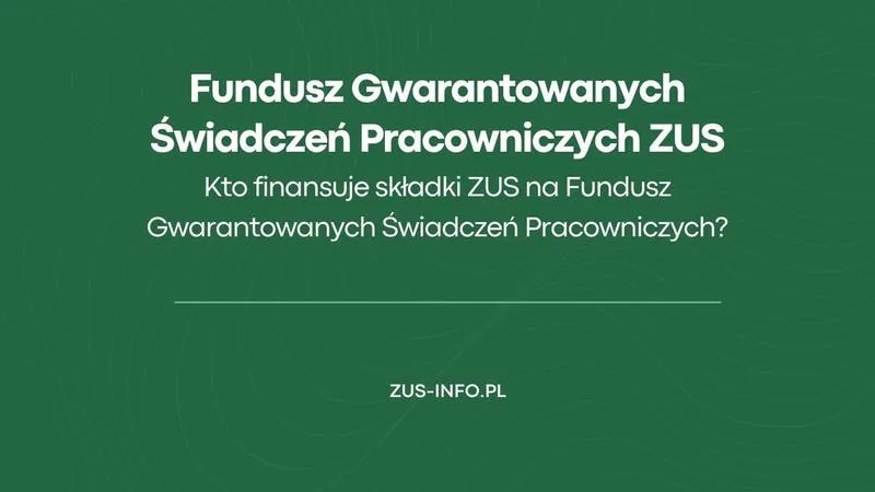 Składki na FGŚP