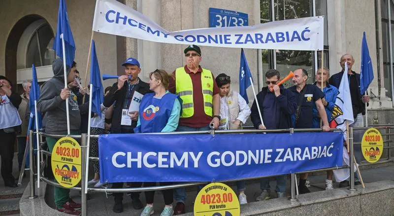 Strajk w poczcie polskiej