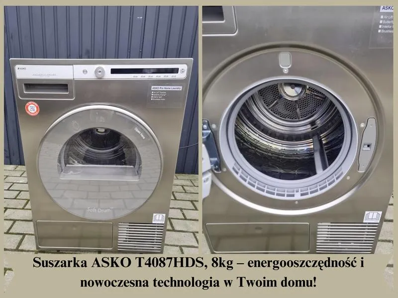 Suszarki bębnowe ASKO