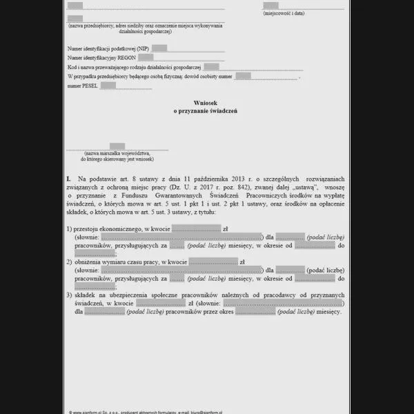 Świadczenia pracownicze