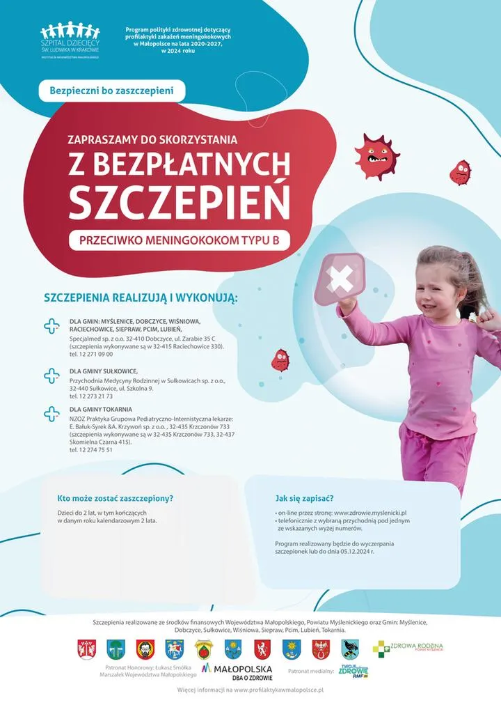 Terminy i daty szczepień