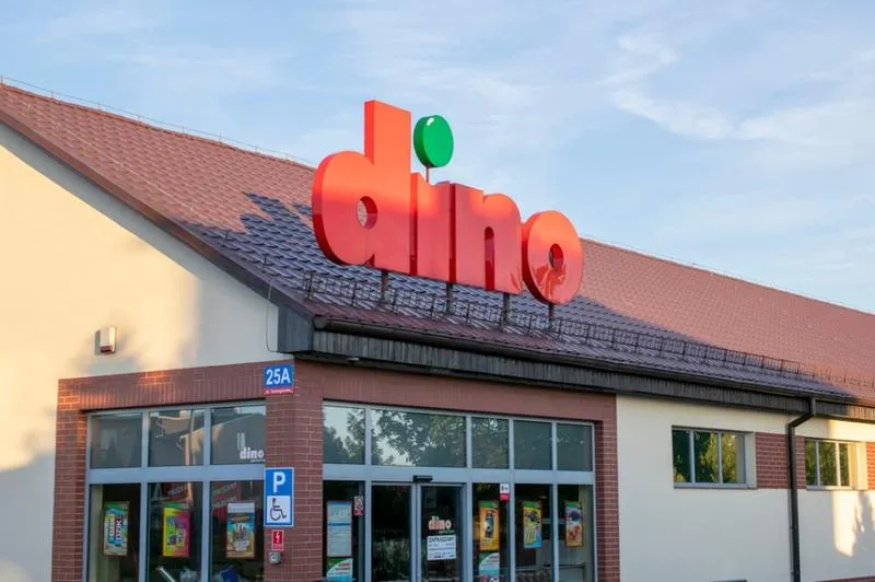 Trendy notowań Dino GPW