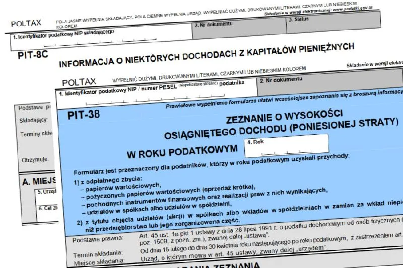 Unikać błędów w PIT