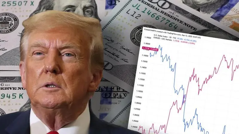 Wahania kursów walut