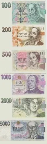 Waluta Czech