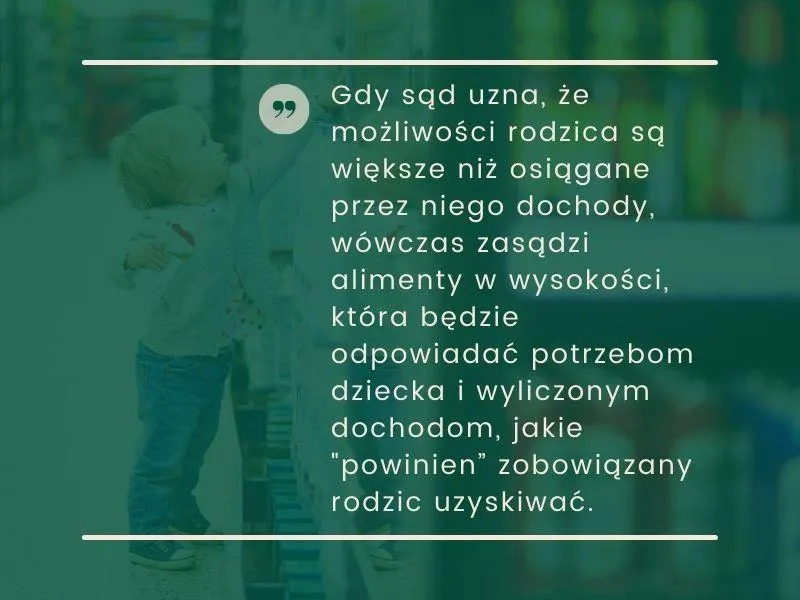 Wycofanie świadczeń z funduszu alimentacyjnego
