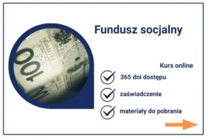 Zakładowy Fundusz Świadczeń Socjalnych 2026