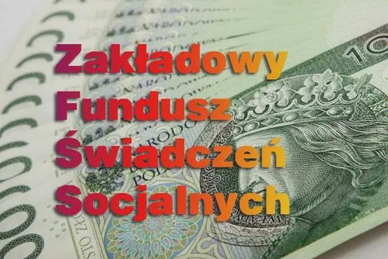 Zakładowy fundusz świadczeń socjalnych