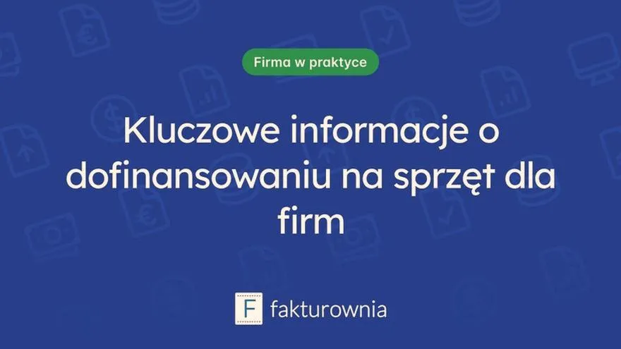 Zakup sprzętu dla firm