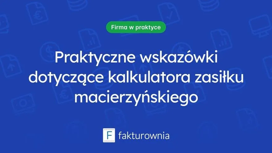 Zasiłek macierzyński